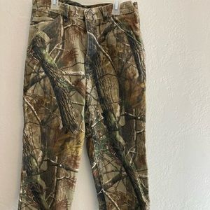 Wrangler camo pants size 32 x 32